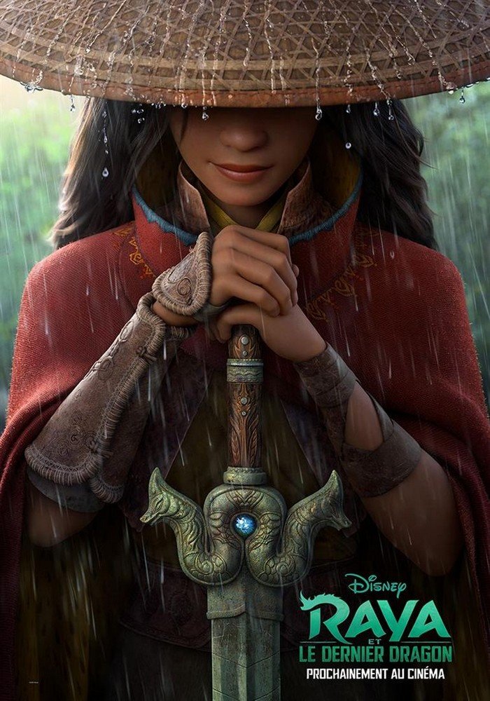 Raya et le Dernier Dragon : teaser pour le prochain Disney Animation
