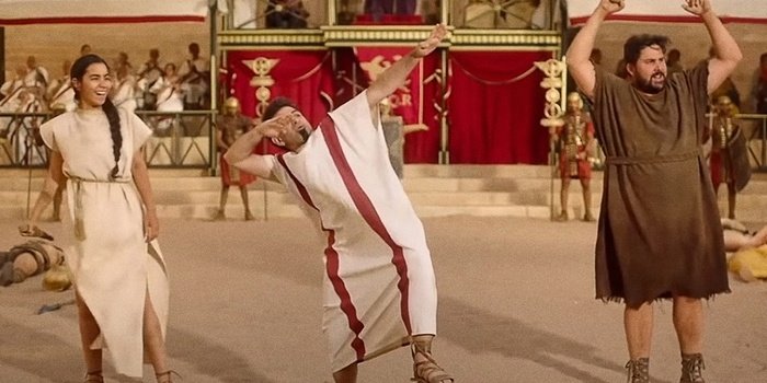 Critique Brutus VS César : le mission Cléopâtre raté de Kheiron
