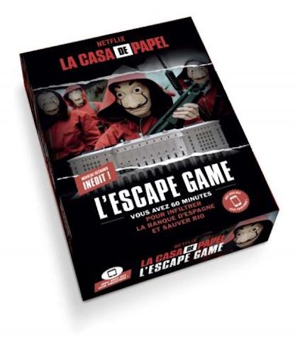 Critique L'escape game - La Casa de Papel