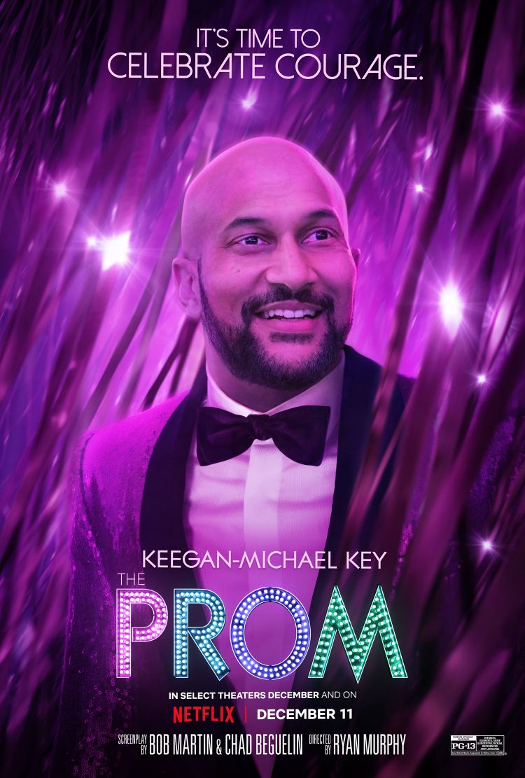 The Prom : Les Personnages De Ryan Murphy S’affichent