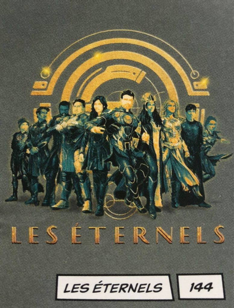 Un Premier Aperçu Des Eternals Fuite