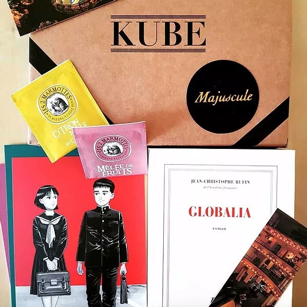 Kube La box littéraire, un incontournable en 2021