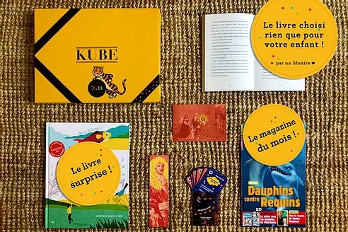 Kube La box littéraire, un incontournable en 2021