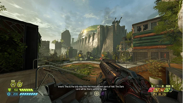 Test Doom Eternal – The Ancient Gods Part II : Git God