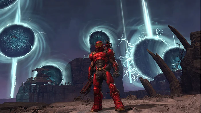 Test Doom Eternal – The Ancient Gods Part II : Git God