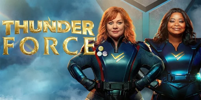 Critique Thunder Force : le ridicule ne rend pas plus fort