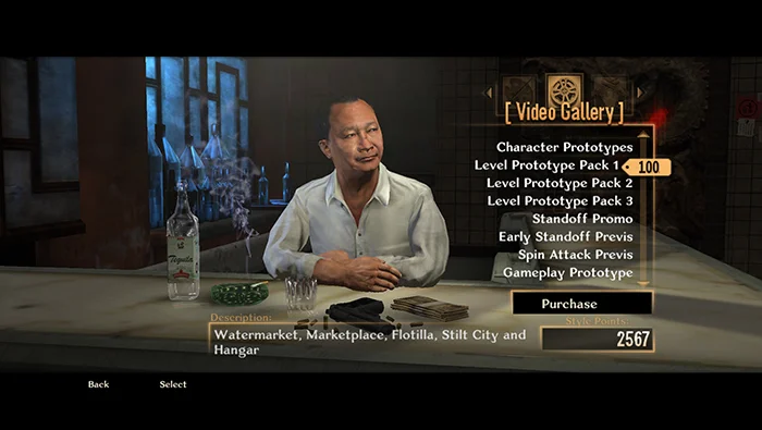Test Stranglehold : Tequila Time