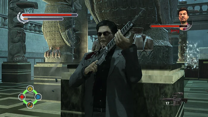 Test Stranglehold : Tequila Time