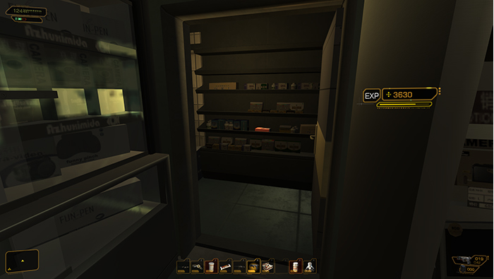 Deus Ex Human Revolution ou l'XP dysfonctionnelle