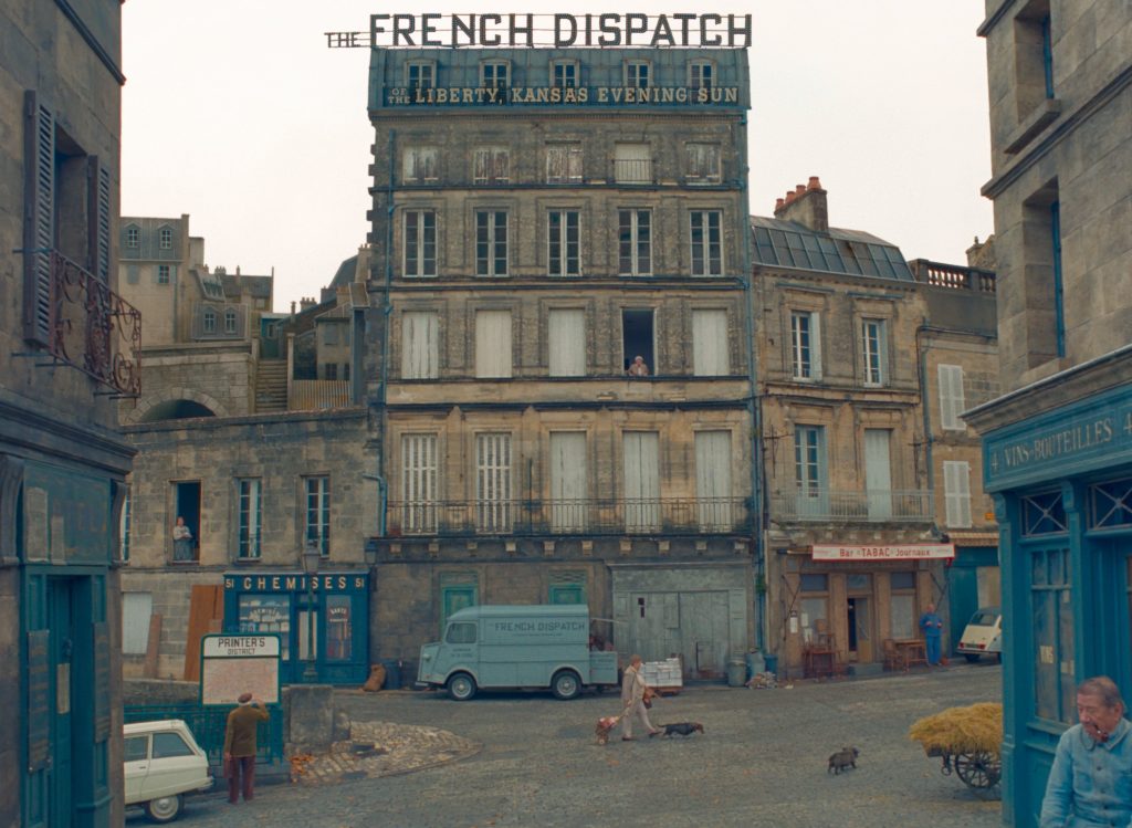 Cannes 2021 – Critique The French Dispatch : la nouvelle friandise de Wes Anderson Cannes 2021 - critique The French Dispatch