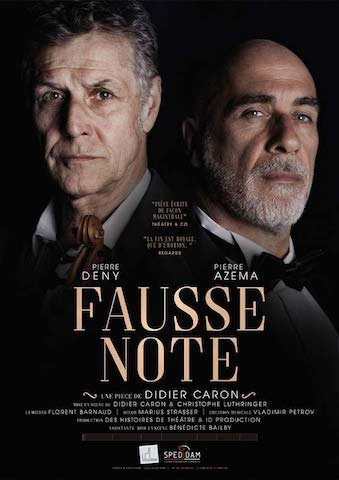 Espace Roseau Teinturiers - Theatre Avignon OFF 2021 - Fausse Note