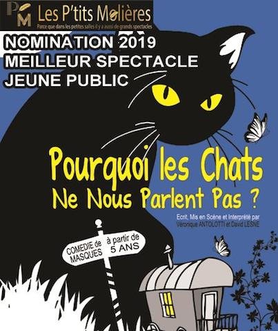 Avignon 2021 – Pourquoi les chats ne nous parlent pas