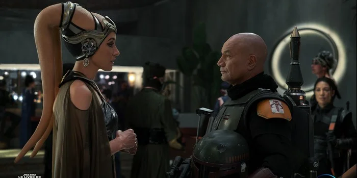 Critique Le Livre de Boba Fett - Saison 1 Fan-sévices