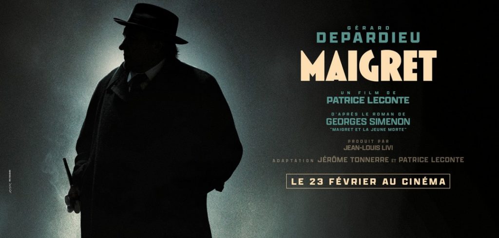 Critique Maigret : Depardieu gardé à vue Critique Maigret Depardieu