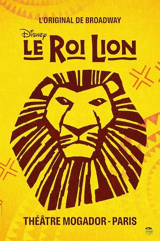 Critique Le roi lion affiche