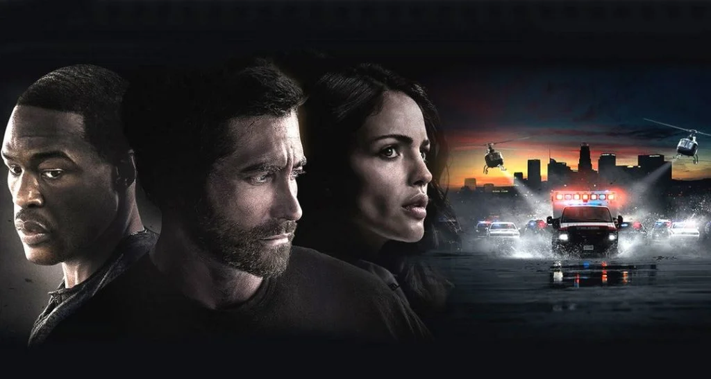 Critique Ambulance : braquage à la californienne Critique Ambulance : braquage à la californienne