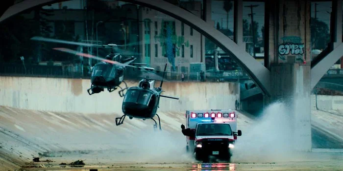 Critique Ambulance : braquage à la californienne