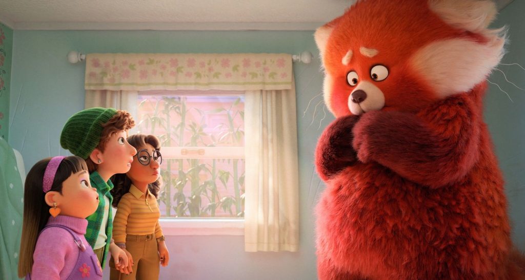 Critique Alerte Rouge : Pixar en pleine puberté Critique Alerte Rouge : Pixar en pleine puberté