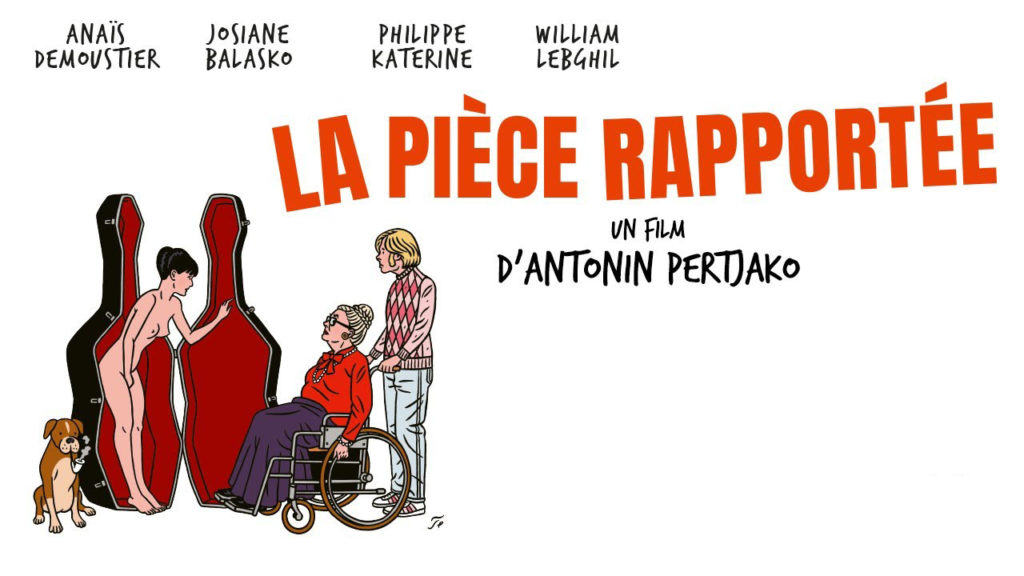 Critique La Pièce Rapportée : politique et toc Sortie Blu-ray, DVD & VOD – La Pièce Rapportée : politique et toc