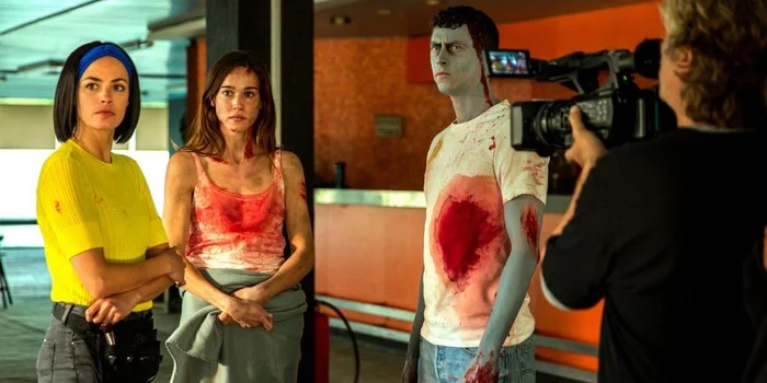 Cannes 2022 - Critique Coupez ! : Série Z grave-maga