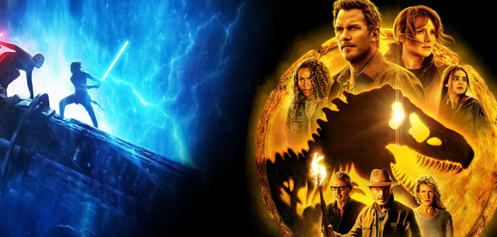 Jurassic World et Star Wars : mêmes déceptions ? Jurassic World et Star Wars même combat
