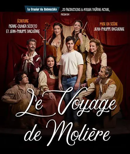 Avignon 2022 – Le voyage de Molière