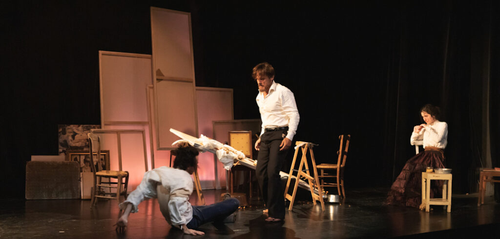 Espace Roseau Teinturiers - Théâtre Avignon OFF 2022 - Un soir chez Renoir_1