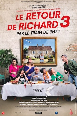 Le retour de Richard 3 par le train de 9h24