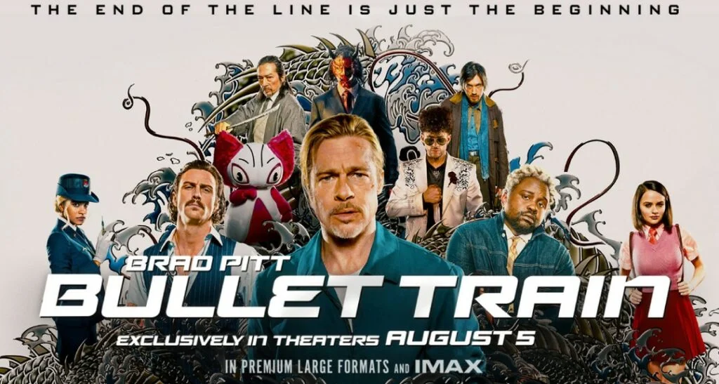 Critique Bullet Train : le train cognera 4 fois