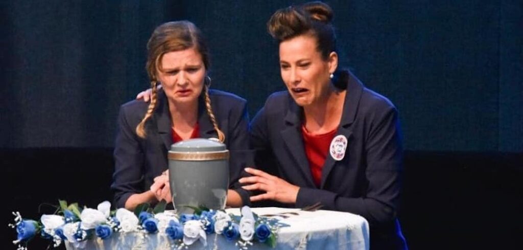 Critique Jeanne et Gabrielle reposent en pestes : à mourir… de rire ! Critique Jeanne et Gabrielle_2