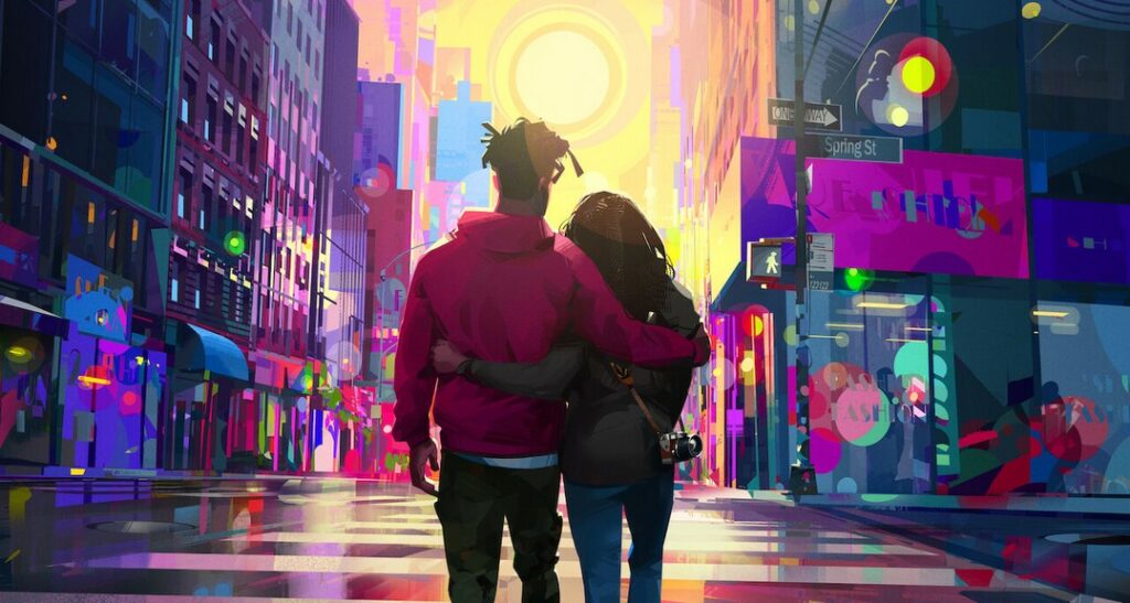 Critique Entergalactic : coup de foudre animé Critique Entergalactic : coup de foudre animé