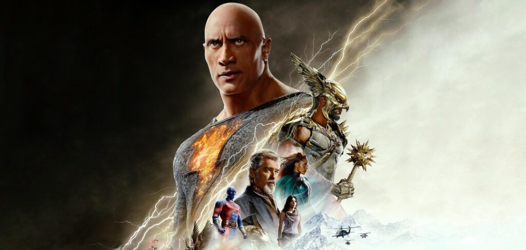 Critique Black Adam : à dents de lait Critique Black Adam