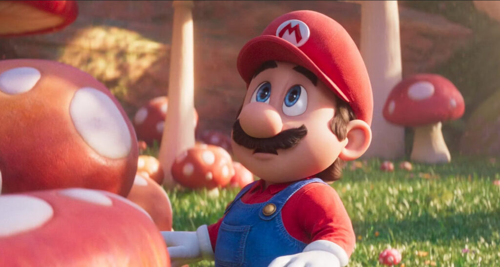 Super Mario Bros, Ferrari, The Witcher…notre récap de la semaine Super Mario Bros, Ferrari, The Witcher...notre récap de la semaine
