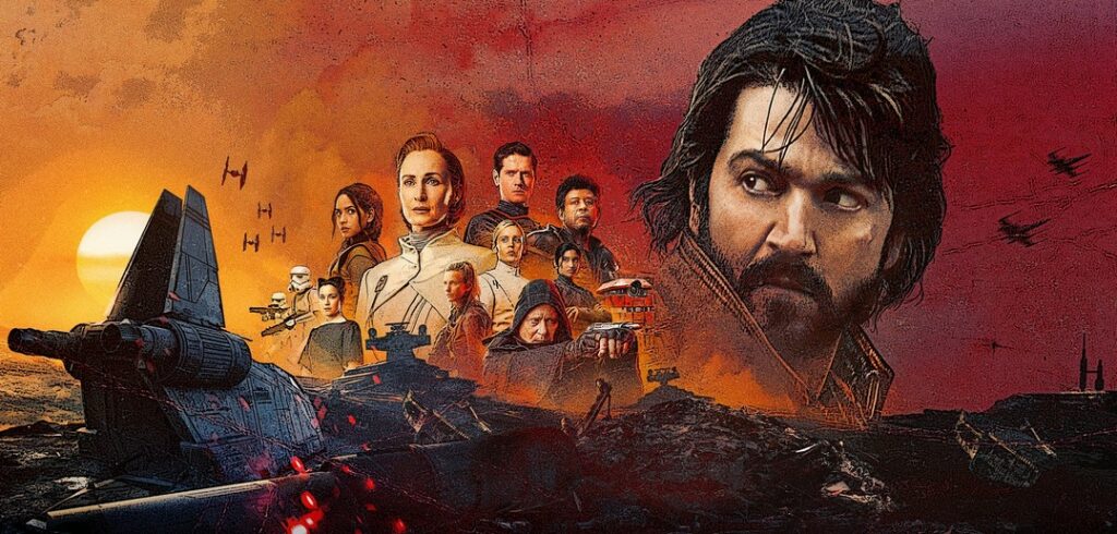 Critique Andor saison 1 : réveil salvateur Critique Andor, saison 1 contre-attaque