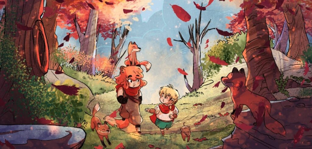 Critique D’ambre et de feu : une BD qui met la nature et le cœur à l’honneur Critique D'ambre et de feu_4