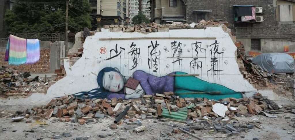 Critique Seth – Face aux murs : un courant d’Art souffle sur les villes Critique Seth - Face aux murs_2