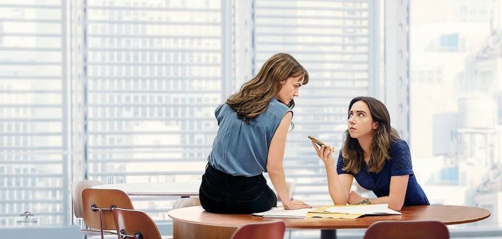 Critique She Said : parole sans images Critique She Said