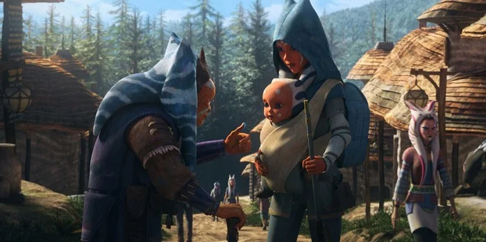 Critique Tales of the Jedi, saison 1 le bon filoni
