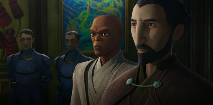 Critique Tales of the Jedi, saison 1 le bon filoni
