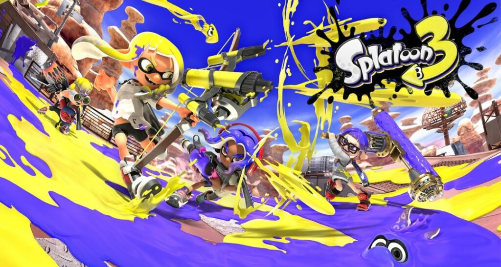 Test Splatoon 3, faites « encrer » les calamars ! Test Splatoon 3, faites "encrer" les calamars !