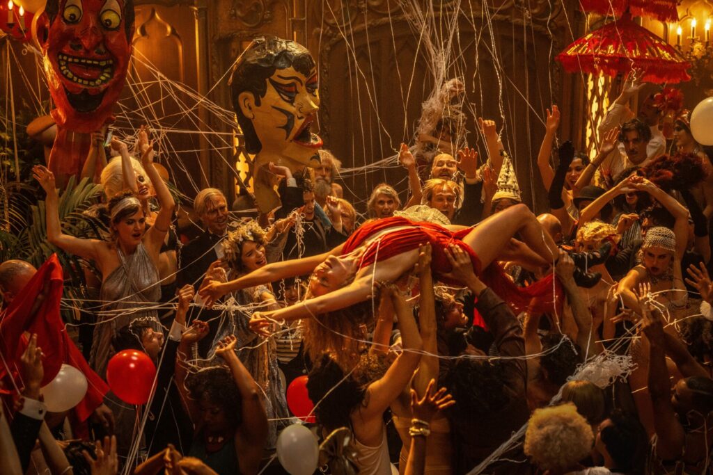 Critique Babylon : l’orgie cinématographique Babylon © Paramount Pictures