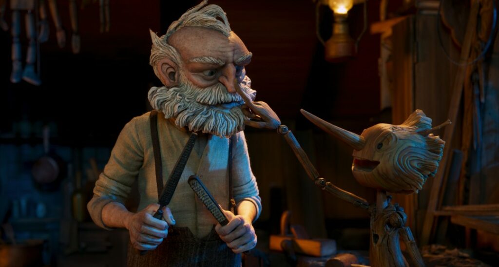 Critique Pinocchio : Guillermo Del Toro l’enchanteur Critique Pinocchio : Guillermo Del Toro l'enchanteur