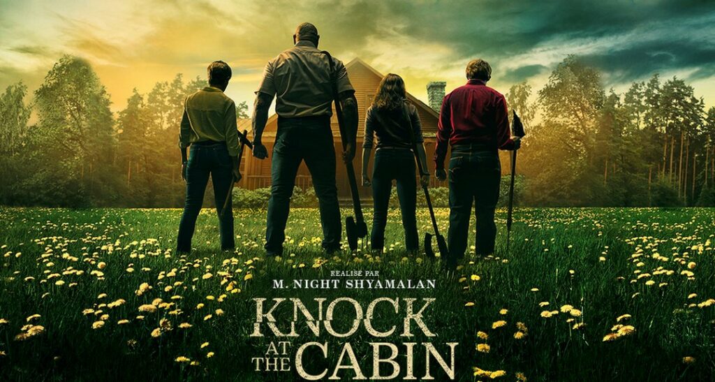 Critique Knock at the Cabin : huis-clos apocalyptique Critique Knock at the Cabin : huis-clos apocalyptique