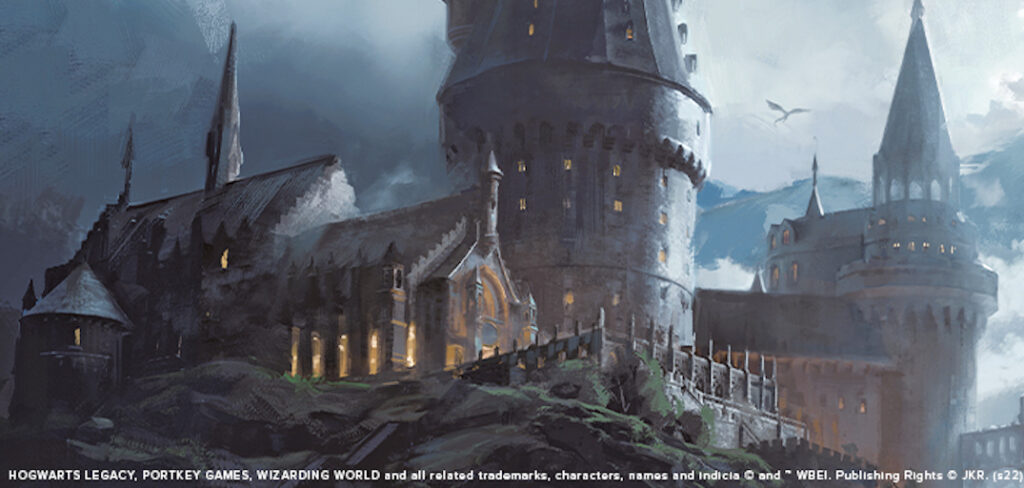 Critique L’art et la création de Hogwarts Legacy – L’héritage de Poudlard : un Artbook magique ! Critique Hogwarts-Legacy