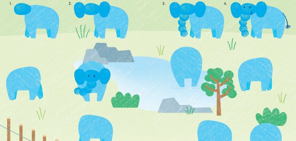 Critique Le zoo : un livre pour dessiner avec les doigts Critique Le zoo_4