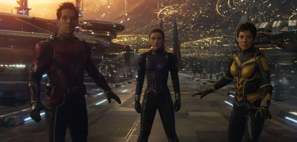 Critique Ant-Man et La Guêpe – Quantumania : Con Con Mania Critique Ant-Man et La Guêpe : Quantumania – Con Con mania