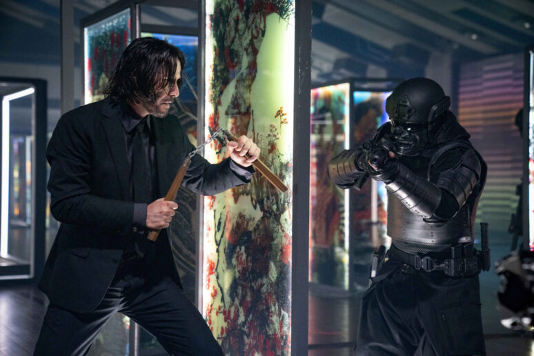 Critique John Wick : Chapitre 4 – John s’en va-t-en guerre John Wick : Chapitre 4 © Metropolitan FilmExport