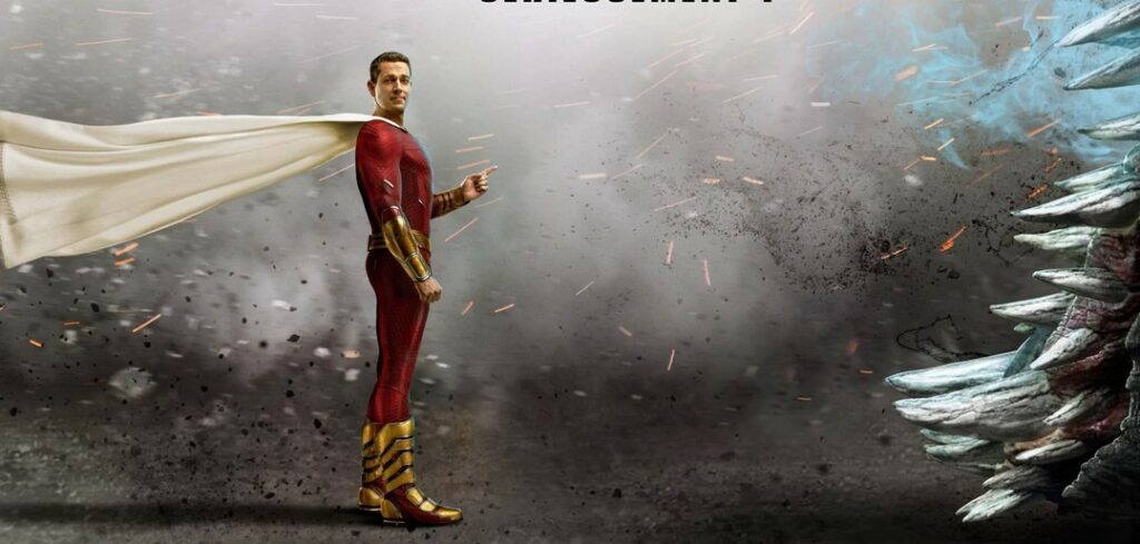 Critique Shazam! La Rage des Dieux : ad-nauseam Critique Shazam! La Rage des Dieux