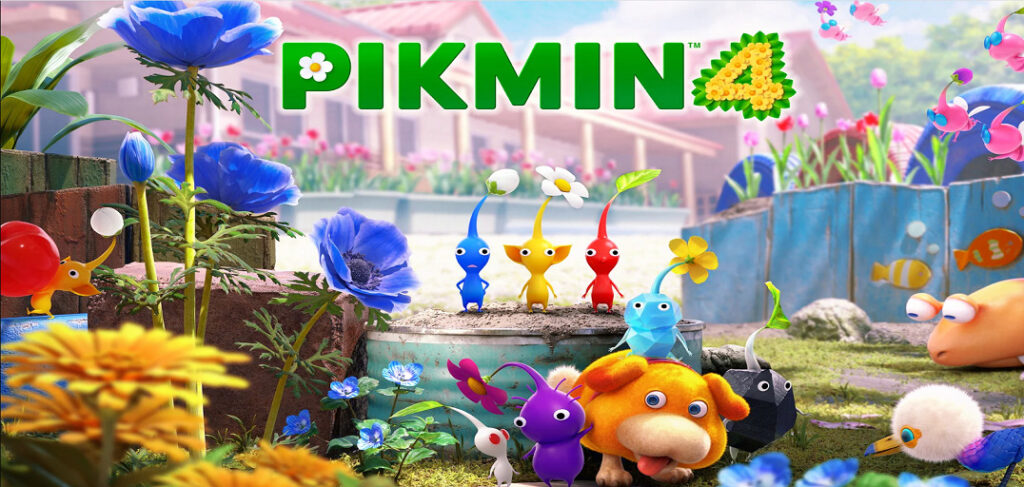 Test Pikmin 4, au sommet de la canopée ! Test Pikmin 4, l'incontournable de cet été !