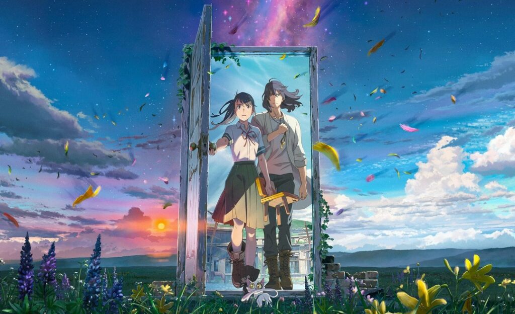 Critique Suzume : séisme émotionnel à travers le Japon Critique Suzume : séisme émotionnel à travers le Japon